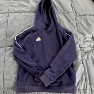Small blue Adidas sweater